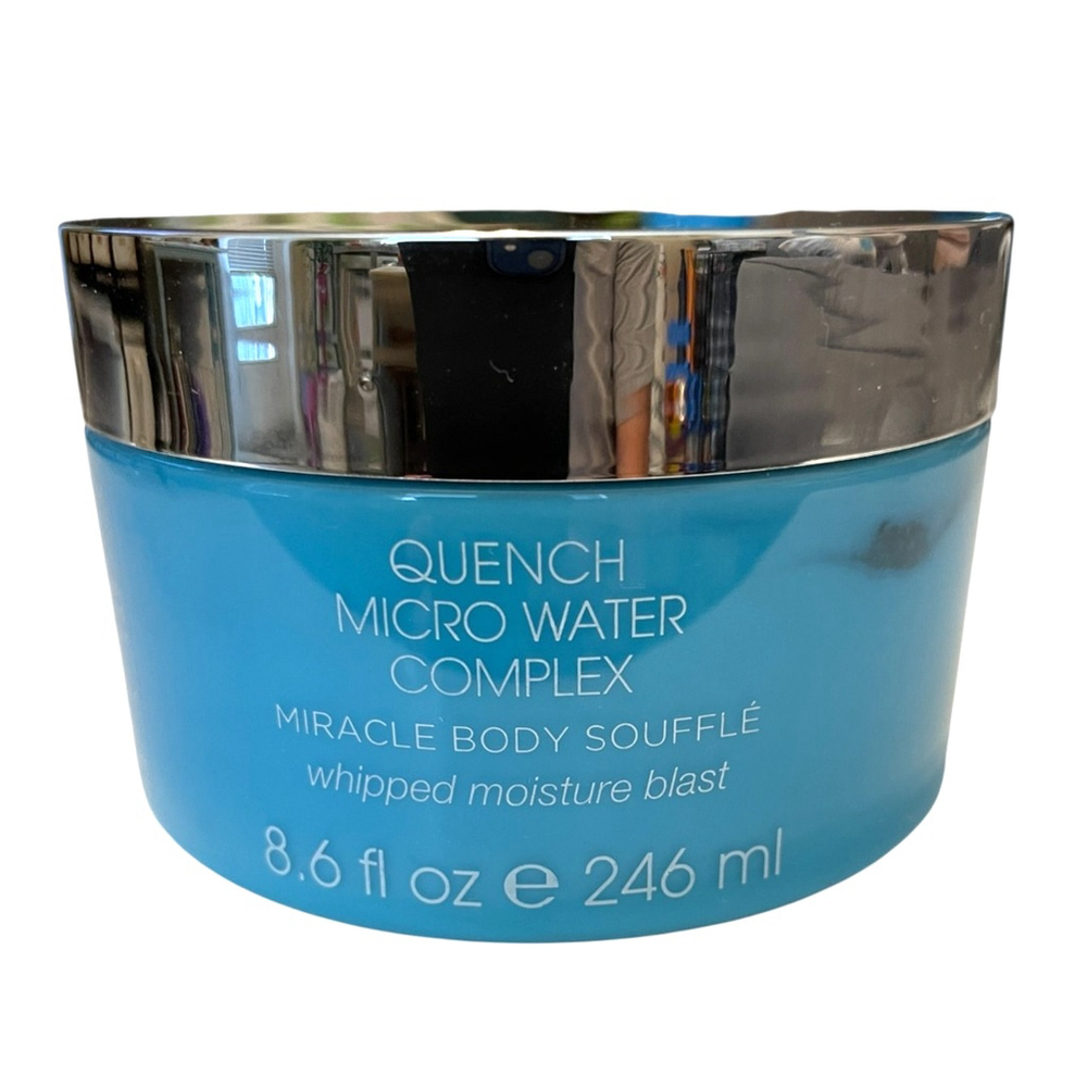 Quench Micro Water Complex Miracle Body Soufflé 8.6 oz Whipped Moisture Blast